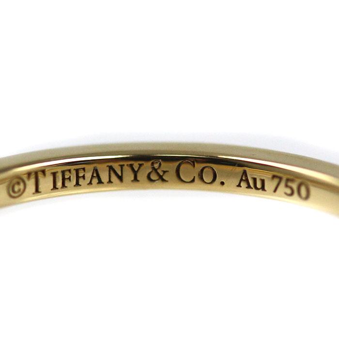 TIFFANY&Co.（ティファニー） K18YG イエローゴールド Tトゥルー
