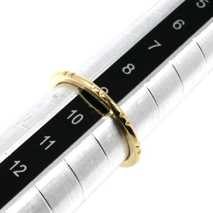 TIFFANY&Co.（ティファニー） K18YG イエローゴールド Tトゥルー
