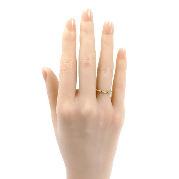 TIFFANY&Co.（ティファニー） K18YG イエローゴールド Tトゥルー