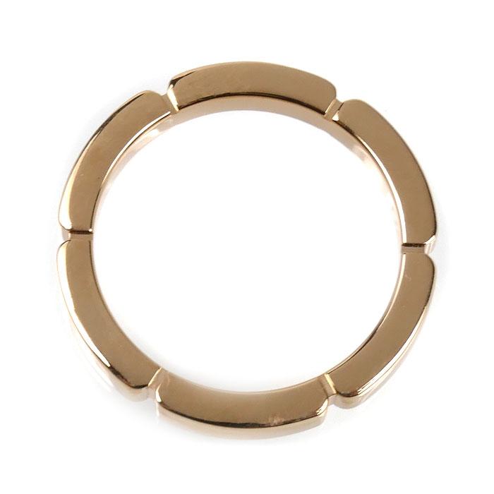 Cartier（カルティエ） K18PG マイヨン パンテール 4Pダイヤ リング