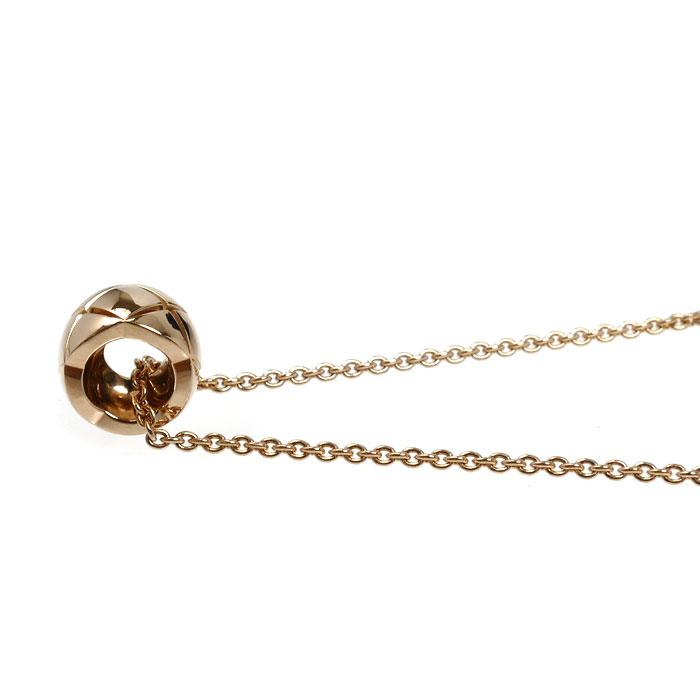 CHANEL（シャネル） K18PG ピンクゴールド ココ クラッシュ ネックレス 