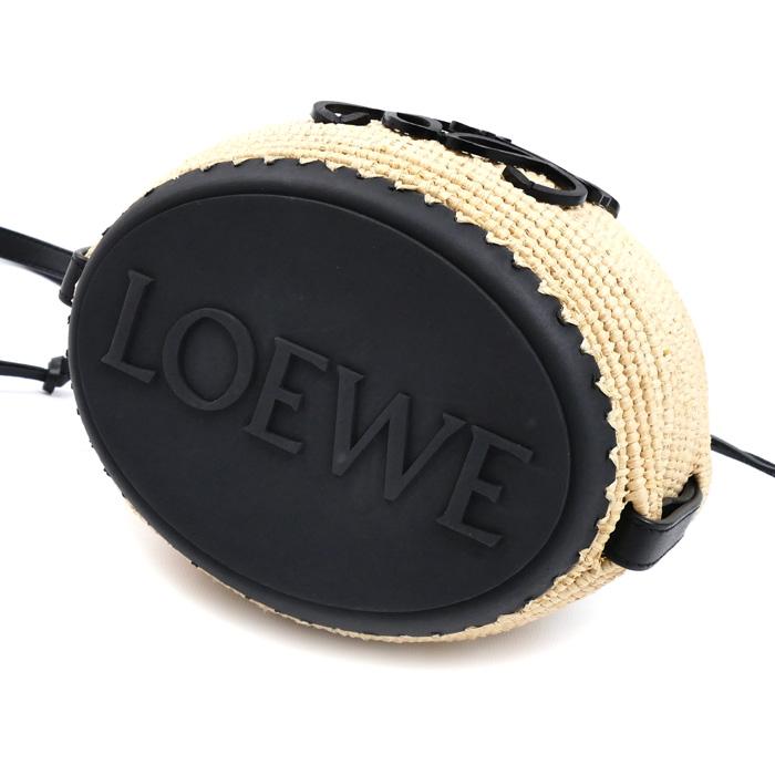 LOEWE（ロエベ） ビーハイブ バスケット ショルダーバッグ ナチュラル