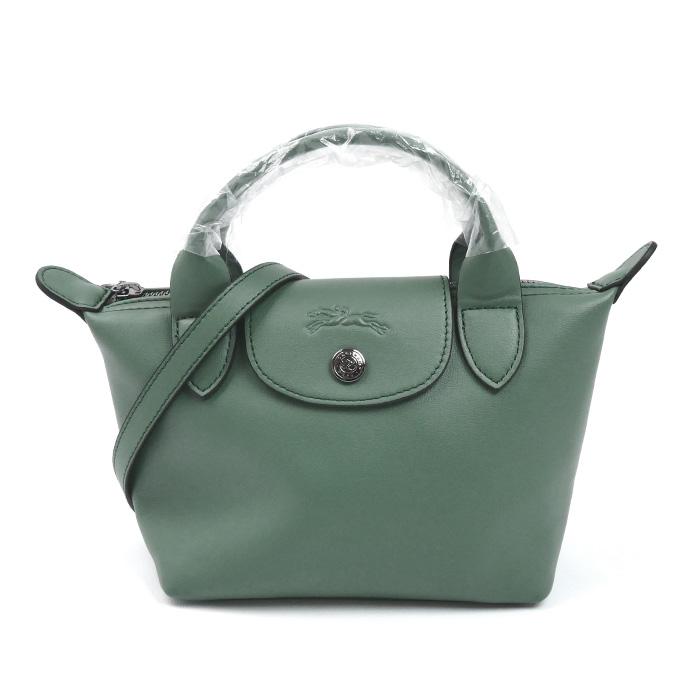 Longchamp ロンシャン ル プリアージュ エクストラ XS 2Wayショルダーバッグ グリーン L150098 レディース【未使用】【買取品】 LONGCHAMP（ロンシャン） ル プリアージュ エクストラ XS 2Way