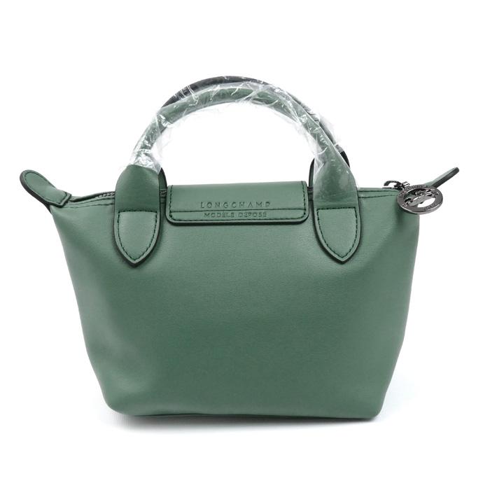 LONGCHAMP ルプリアージュ グリーン ショルダー バッグ 希少 2way LONGCHAMP（ロンシャン） ル プリアージュ エクストラ XS 2Way