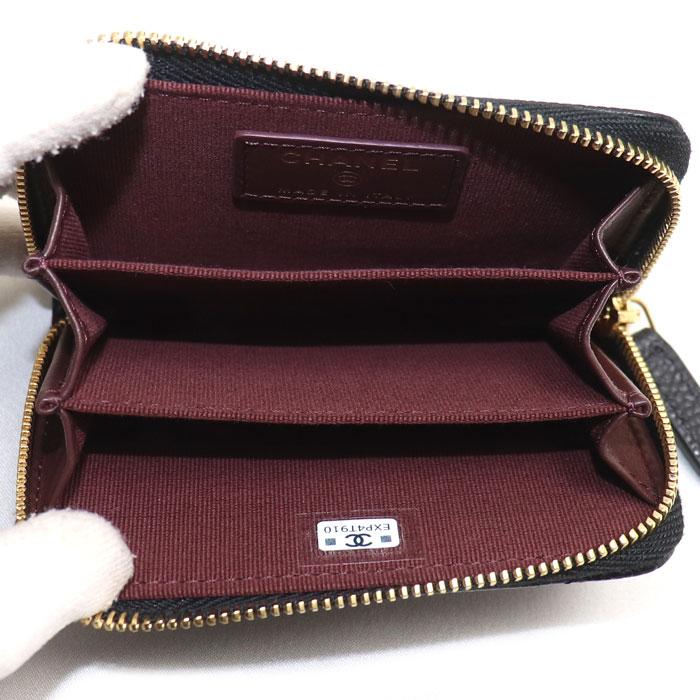 CHANEL（シャネル） クラシック ジップ コインパース コインケース