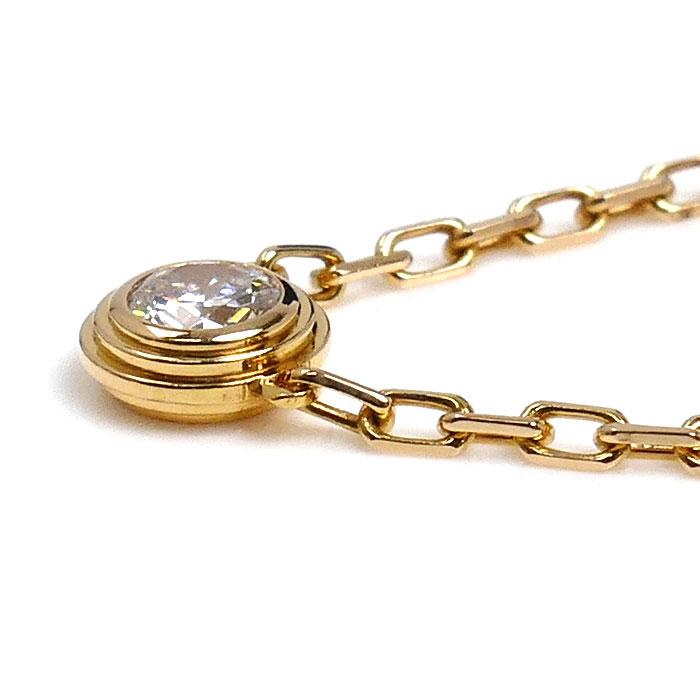 Cartier（カルティエ） K18PG ピンクゴールド ダムール SM ネックレス