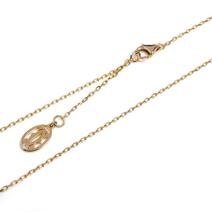 Cartier（カルティエ） K18PG ピンクゴールド ダムール SM ネックレス