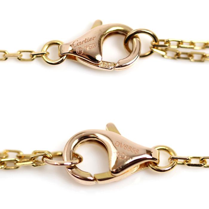 Cartier（カルティエ） K18PG ピンクゴールド ダムール SM ネックレス