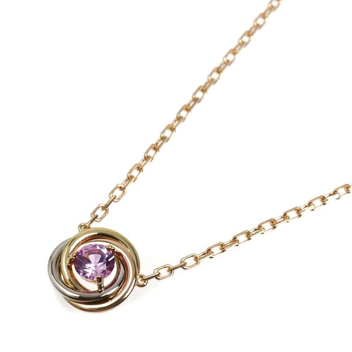 Cartier（カルティエ） K18PG ピンクゴールド K18YG イエローゴールド