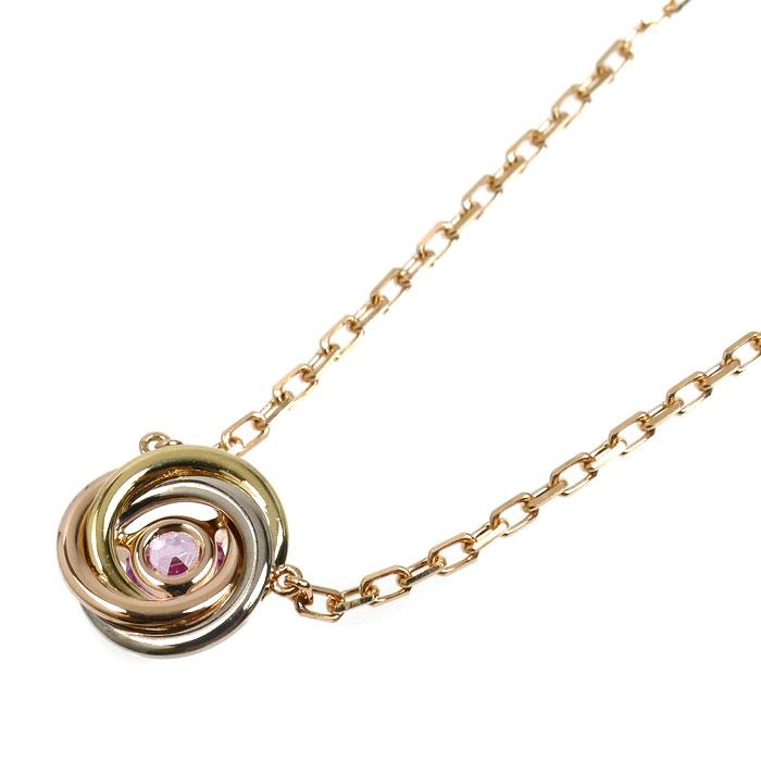 Cartier（カルティエ） K18PG ピンクゴールド K18YG イエローゴールド