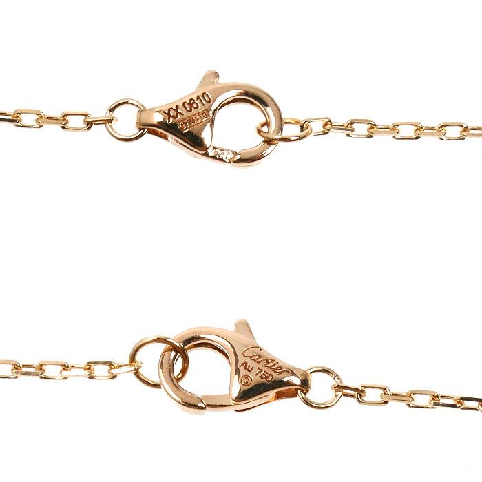 Cartier（カルティエ） K18PG ピンクゴールド K18YG イエローゴールド