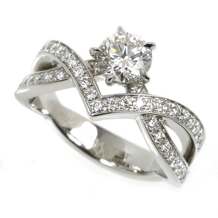 CHAUMET（ショーメ） Pt950プラチナ ジョゼフィーヌ アムール