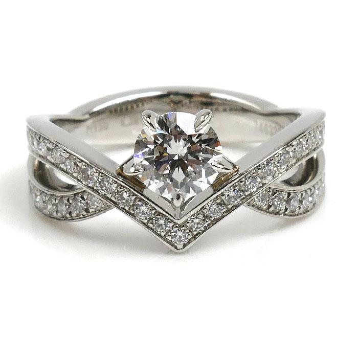 CHAUMET（ショーメ） Pt950プラチナ ジョゼフィーヌ アムール