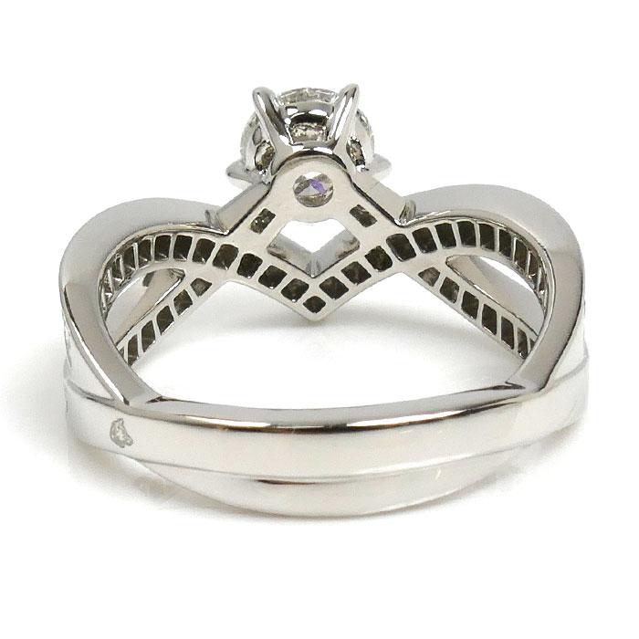 CHAUMET（ショーメ） Pt950プラチナ ジョゼフィーヌ アムール