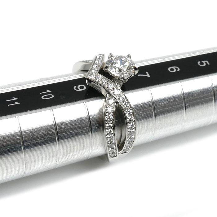 CHAUMET（ショーメ） Pt950プラチナ ジョゼフィーヌ アムール