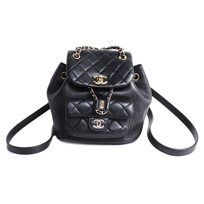 CHANEL（シャネル） マトラッセ リュック・デイパック ブラック AS2908