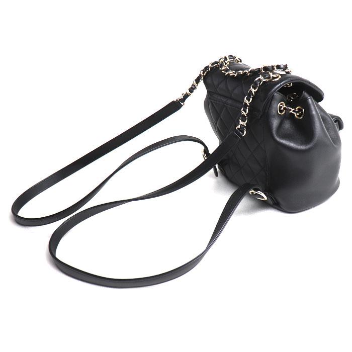 CHANEL（シャネル） マトラッセ リュック・デイパック ブラック AS2908