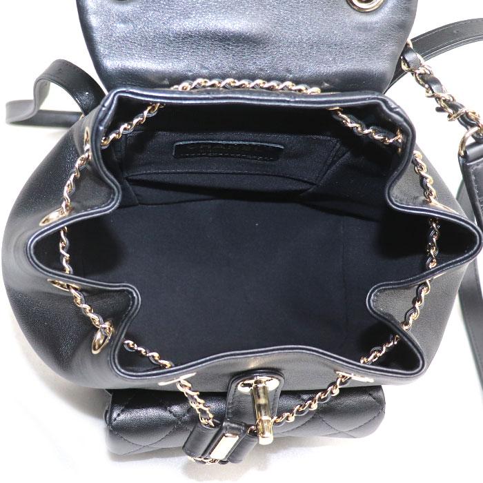 CHANEL（シャネル） マトラッセ リュック・デイパック ブラック AS2908
