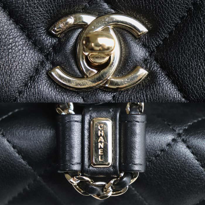CHANEL（シャネル） マトラッセ リュック・デイパック ブラック AS2908