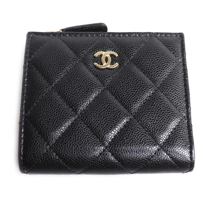 CHANEL（シャネル） マトラッセ スモールウォレット 二つ折り財布