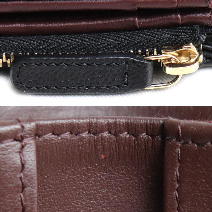 CHANEL（シャネル） マトラッセ スモールウォレット 二つ折り財布