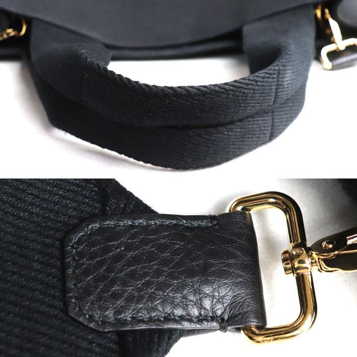 VERSACE ヴェルサーチ ×FENDI フェンダーチェ 2Wayショルダーバッグ ブラック ゴールド 7VA558 AJIA F0FQV ユニセックス【中古】 VERSACE ヴェルサーチ ×FENDI フェンダーチェ 2Wayショルダーバッグ