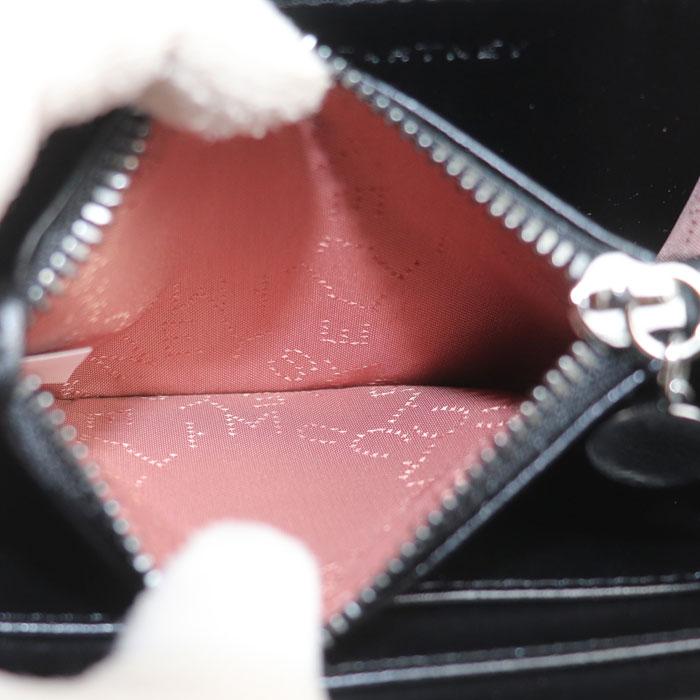 Stella McCartney ステラマッカートニー ファラベラ 二つ折り財布 ブラック 391836 W9132 1000 レディース【中古】【美品】 楽天市場】Stella McCartney ステラマッカートニー ファラベラ 二