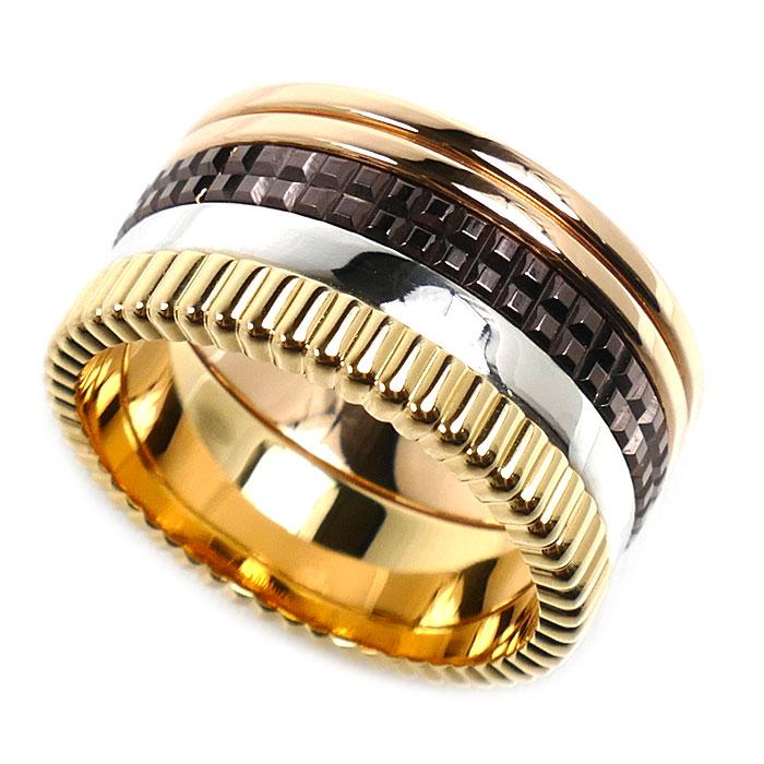 BOUCHERON（ブシュロン） K18YG K18WG K18PG キャトル クラシック