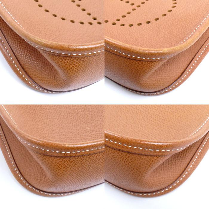 HERMES（エルメス） エヴリンTPM エプソン ショルダーバッグ ブラウン