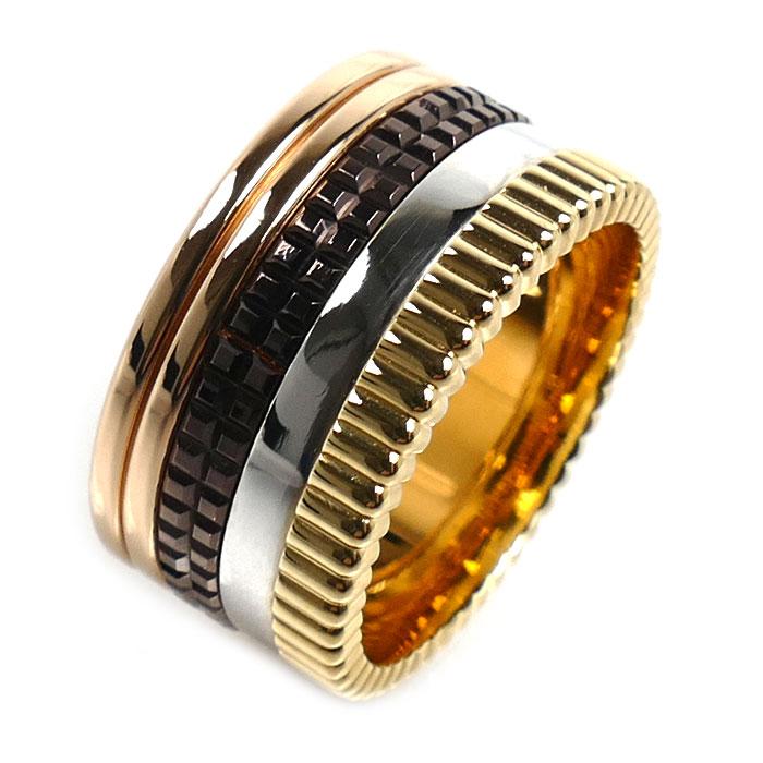 BOUCHERON（ブシュロン） K18YG K18WG K18PG キャトル クラシック