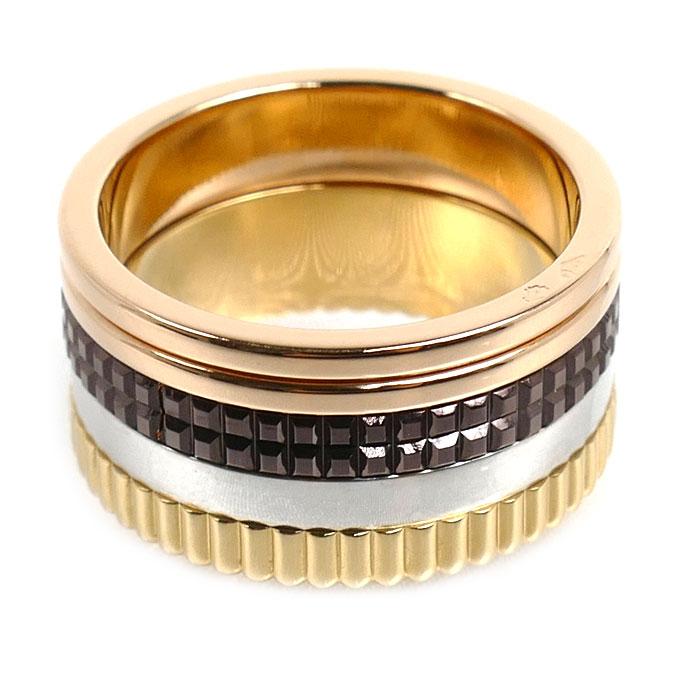 BOUCHERON（ブシュロン） K18YG K18WG K18PG キャトル クラシック