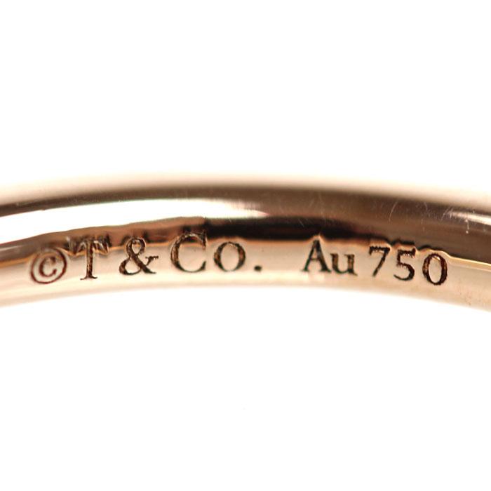 TIFFANY&Co.（ティファニー） K18PG ピンクゴールド Tワイヤー リング