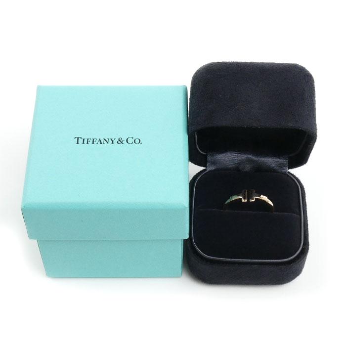 TIFFANY&Co.（ティファニー） K18PG ピンクゴールド Tワイヤー リング 