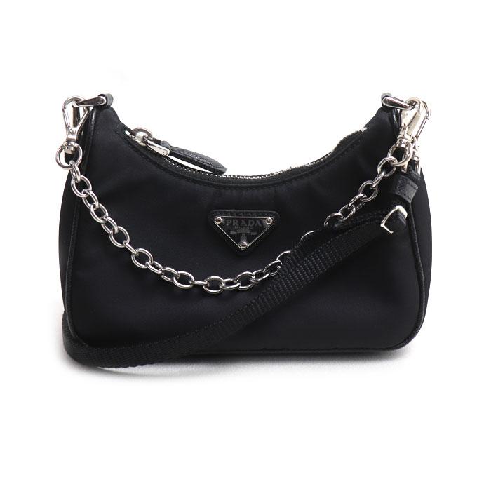 PRADA（プラダ） マイクロ バッグ テスート 2Wayショルダーバッグ
