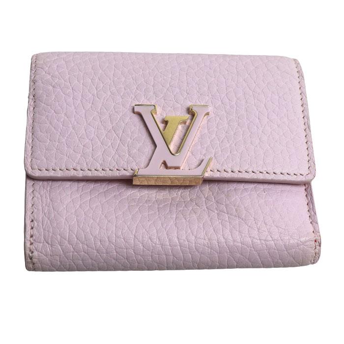 LOUIS VUITTON（ルイ・ヴィトン） ポルトフォイユ・カプシーヌXS 三