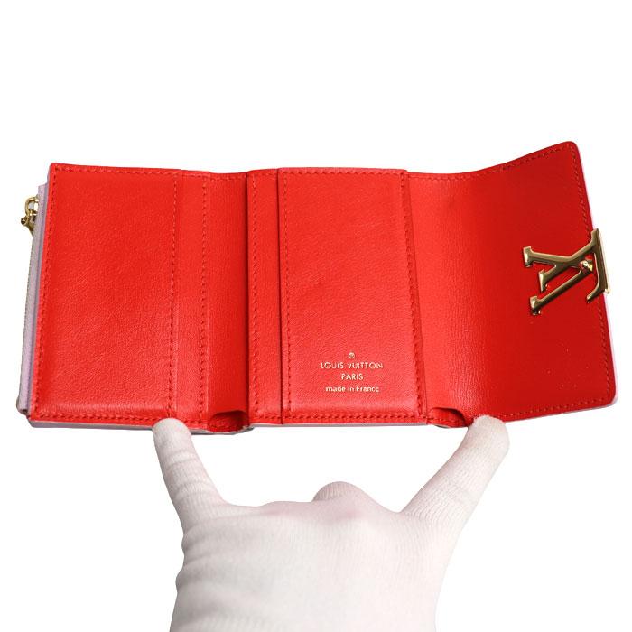 LOUIS VUITTON（ルイ・ヴィトン） ポルトフォイユ・カプシーヌXS 三