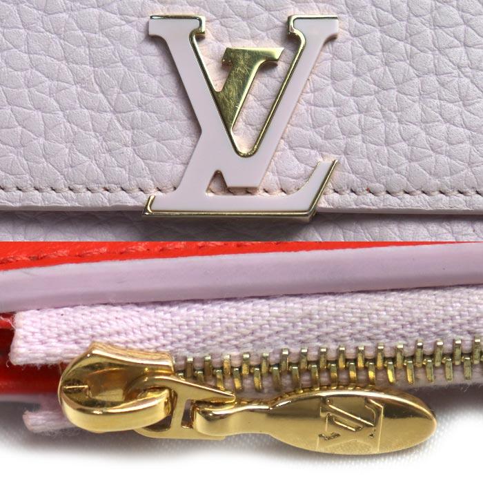 LOUIS VUITTON（ルイ・ヴィトン） ポルトフォイユ・カプシーヌXS 三