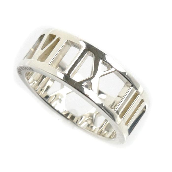 TIFFANY&Co.（ティファニー） シルバー925 アトラス オープン リング