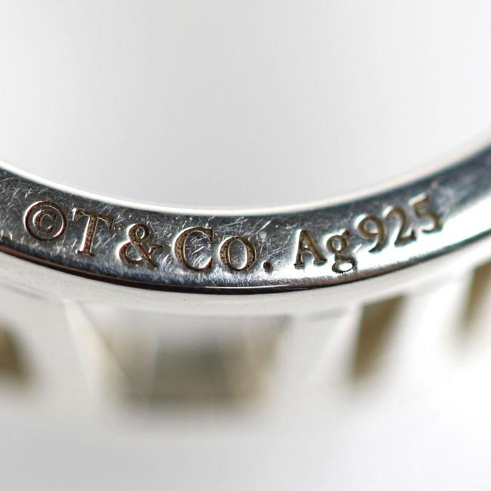TIFFANY&Co.（ティファニー） シルバー925 アトラス オープン リング
