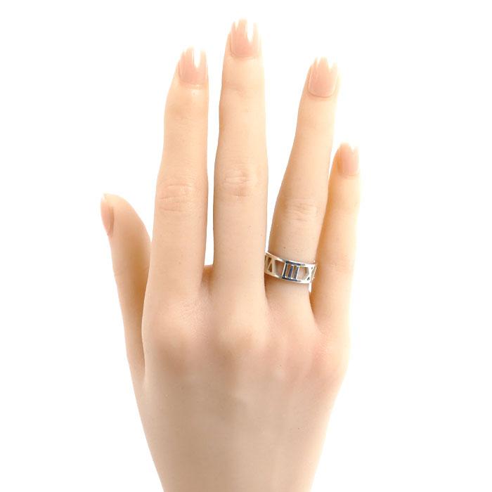 TIFFANY&Co.（ティファニー） シルバー925 アトラス オープン リング