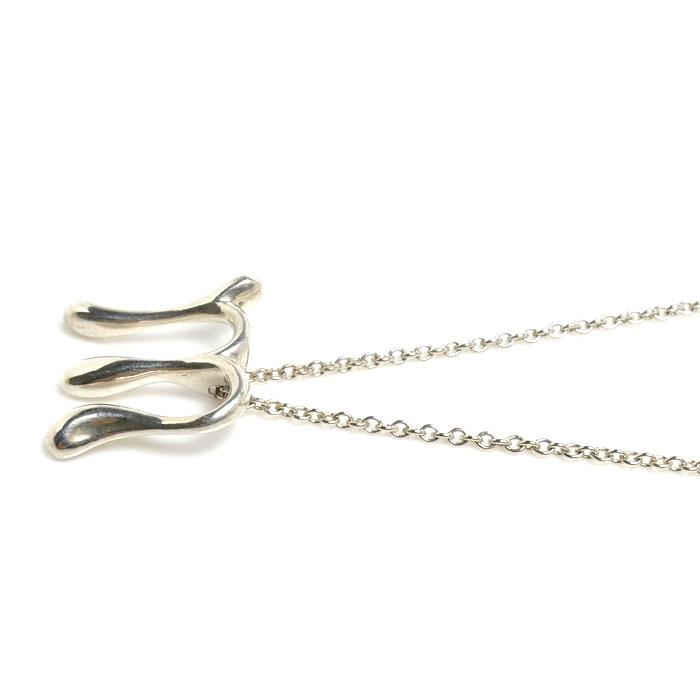 TIFFANY&Co.（ティファニー） シルバー925 レター イニシャルM