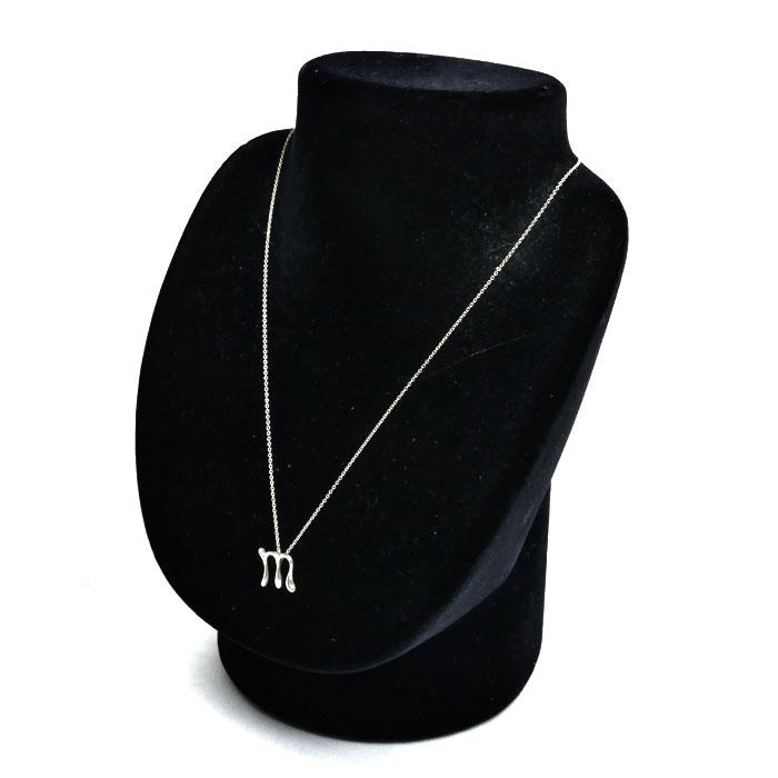TIFFANY&Co.（ティファニー） シルバー925 レター イニシャルM