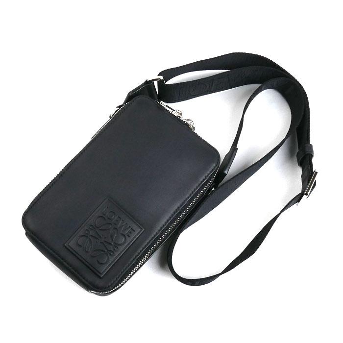 LOEWE（ロエベ） バーティカル クロスボディポケット ショルダーバッグ