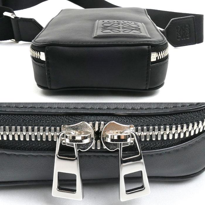 LOEWE（ロエベ） バーティカル クロスボディポケット ショルダーバッグ