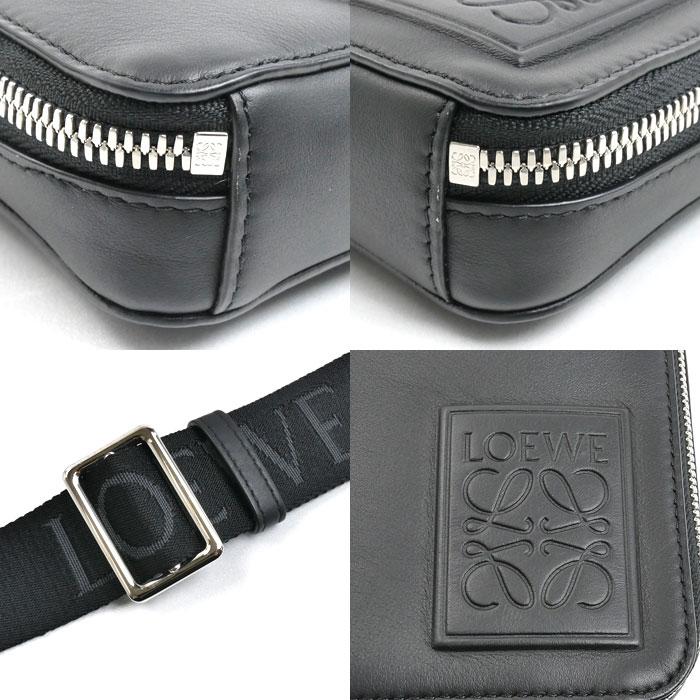 LOEWE（ロエベ） バーティカル クロスボディポケット ショルダーバッグ