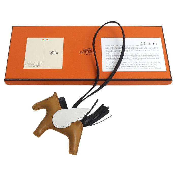 HERMES（エルメス） バッグチャーム ロデオ ペガサス PM キーホルダー