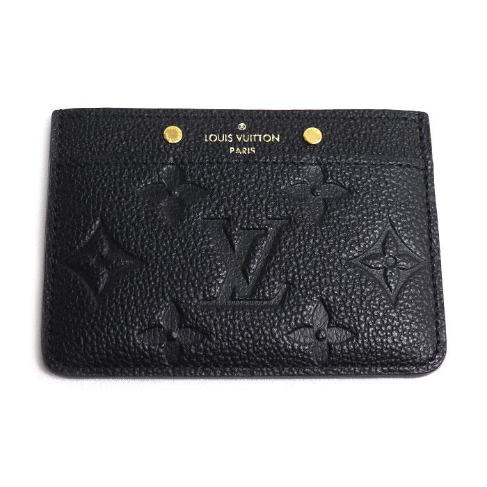 ルイヴィトン エピ ポルト カルト・サーンプル カードケース ケース 黒 LOUIS VUITTON（ルイ・ヴィトン） ポルトカルト サーンプル カード