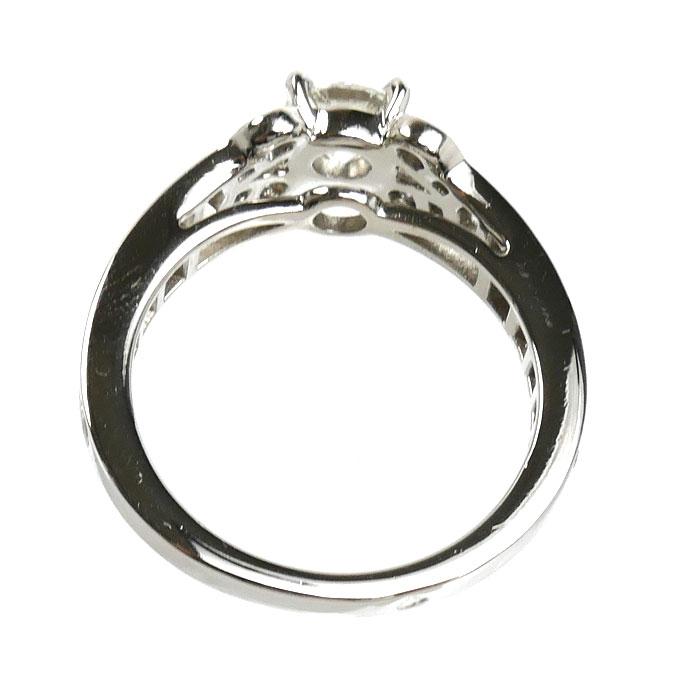 Cartier（カルティエ） Pt950プラチナ バレリーナ ソリテール リング