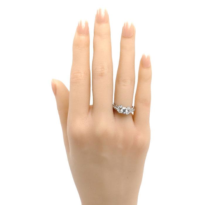 Cartier（カルティエ） Pt950プラチナ バレリーナ ソリテール リング
