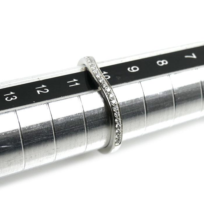 カルティエ Cartier Pt950 リング 60 メンズ プラチナ 指輪 Cartier（カルティエ） Pt950プラチナ バレリーナ カーブ ウエディング